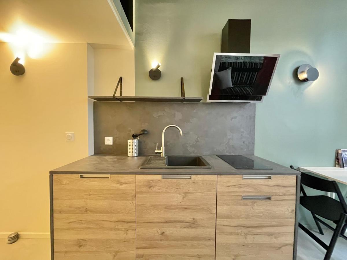 Le Soyeux Bed & Breakfast Lyon Eksteriør bilde