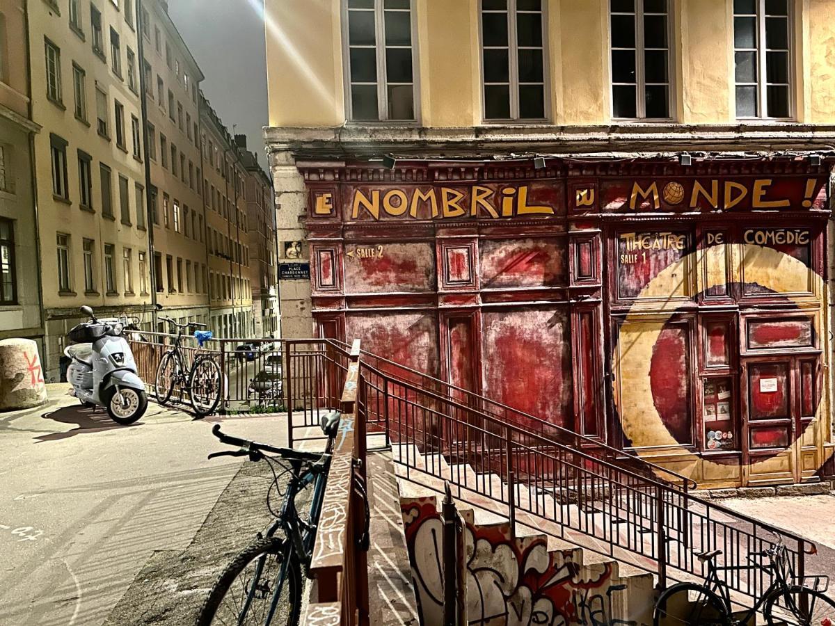 Le Soyeux Bed & Breakfast Lyon Eksteriør bilde