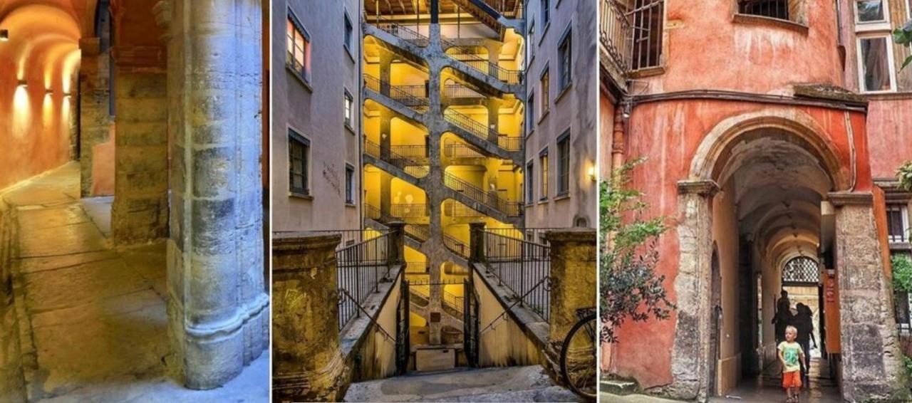 Le Soyeux Bed & Breakfast Lyon Eksteriør bilde